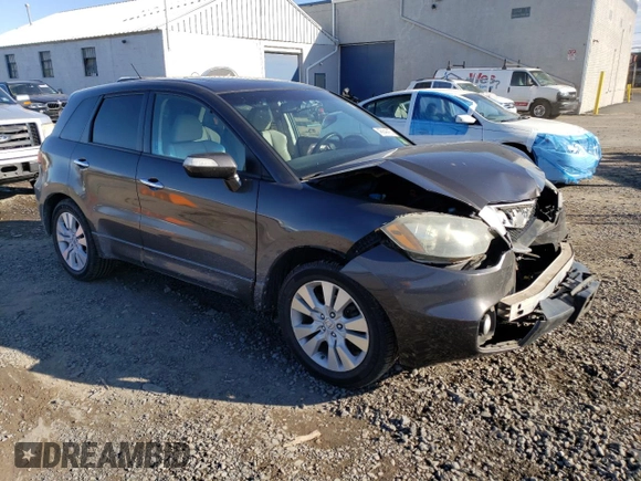 2010 Acura RDX Technology with VIN 5J8TB1H57AA003116, listed as a Copart auction lot 45944415 with 54,719 mi miles and Salvage title. Bid and sale history available at DreamBid. Image 4.