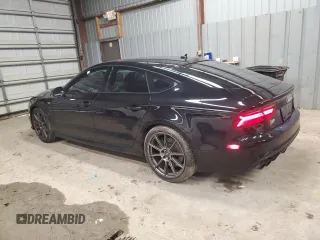 2018 Audi S7 Prestige with VIN WAU2FAFC9JN093553, listed as a Copart auction lot 44968525 with 42,384 mi miles and Salvage Title. Bid and sale history available at carsss.com. Image 2.