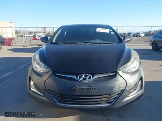 2014 Hyundai Elantra SE with VIN KMHDH4AE7EU082784, listed as a IAAI auction lot 41503767 with 1 mi miles. Bid and sale history available at carsss.com. Image 12.