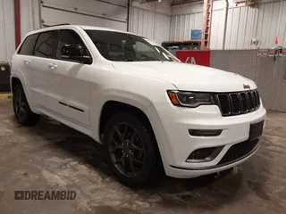 2020 Jeep Grand Cherokee Limited X z VIN 1C4RJFBGXLC167132, wystawiony jako IAAI lot #42155335 z przebiegiem 86 886 mil mil oraz . Historia ofert i sprzedaży dostępna na DreamBid. Obrazek 1.
