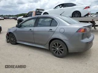 2017 Mitsubishi Lancer ES with VIN JA32U2FU3HU004226, listed as a Copart auction lot 65036364 with 0 mi miles and Salvage Title. Bid and sale history available at carsss.com. Image 2.