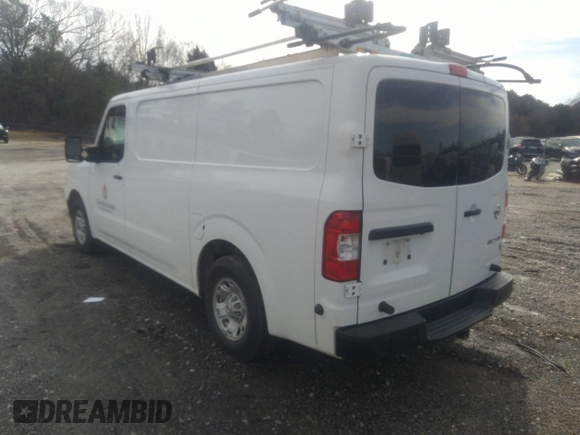 2018 Nissan NV SV with VIN 1N6AF0KYXJN809285, listed as a IAAI auction lot 41568654 with 80,121 mi miles. Bid and sale history available at carsss.com. Image 3.