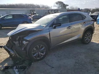 2015 Lexus NX 200t with VIN JTJYARBZ4F2018463, listed as a Copart auction lot 47793195 with 76,348 mi miles and Salvage Title. Bid and sale history available at carsss.com. Image 1.