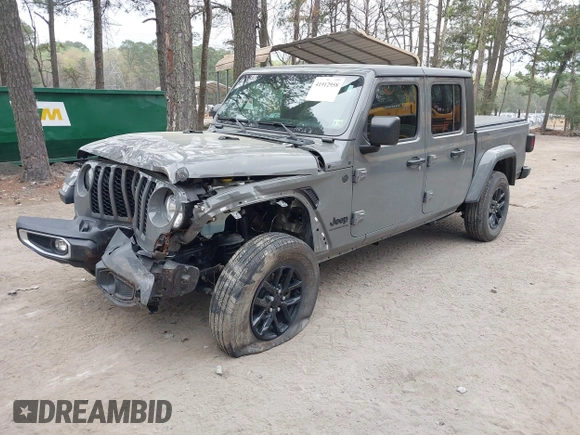 2023 Jeep Gladiator Sport S с VIN 1C6HJTAG0PL501578, выставлен на аукционе IAAI как лот 41912958 с пробегом 22 708 миль миль и . История ставок и продаж доступна на DreamBid. Изображение 18.