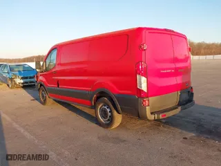 2016 Ford Transit Cargo Van with VIN 1FTYE1YM9GKB15485, listed as a IAAI auction lot 41757897 with 258,553 mi miles. Bid and sale history available at carsss.com. Image 3.