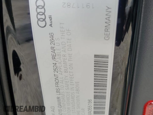 2021 Audi A5 Sportback Premium Plus z VIN WAUCBCF57MA055196, wystawiony jako Copart lot #51226945 z przebiegiem 78 680 mil mil oraz Szkoda całkowita • Salvage title. Historia ofert i sprzedaży dostępna na DreamBid. Obrazek 12.