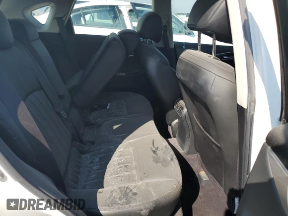 2008 Infiniti EX Journey with VIN JNKAJ09E48M300742, listed as a Copart auction lot 73926254 with 129,017 mi miles and Non Repairable. Bid and sale history available at DreamBid. Image 11.
