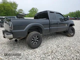 2011 Ford F-250 XL with VIN 1FT7X2BT4BEB72664, listed as a Copart auction lot 59959775 with 222,421 mi miles and Salvage title. Bid and sale history available at DreamBid. Image 3.