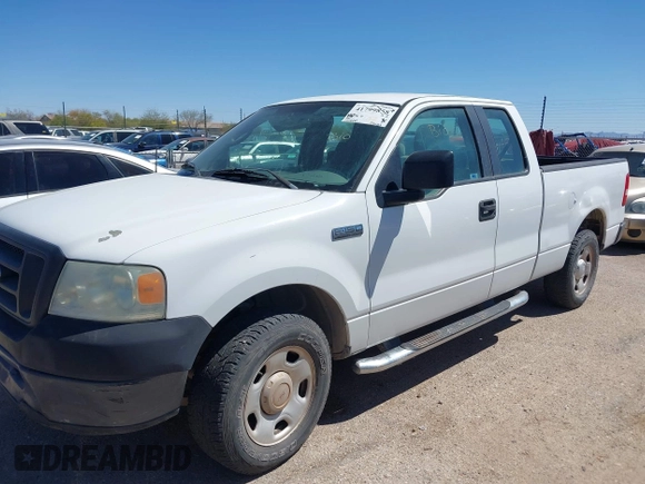 2007 Ford F-150 STX with VIN 1FTRX12W67NA51557, listed as a IAAI auction lot 41799858 with 107,210 mi miles and . Bid and sale history available at DreamBid. Image 2.