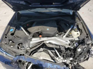 2022 BMW X3 sDrive30i with VIN WBX47DP0XNN158398, listed as a Copart auction lot 49819095 with 53,816 mi miles and Non Repairable. Bid and sale history available at DreamBid. Image 12.