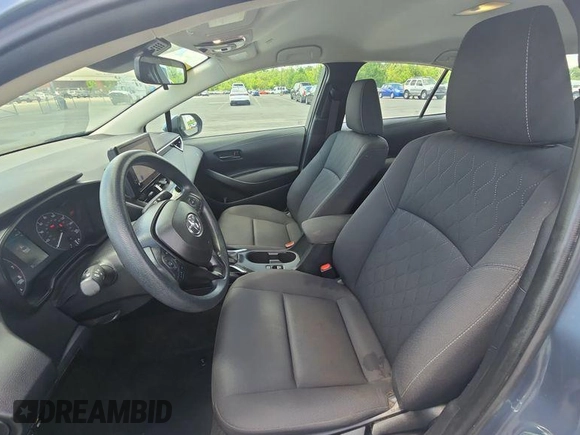 2024 Toyota Corolla LE with VIN 5YFB4MDE8RP139838, listed as a IAAI auction lot 42808970 with 25,157 mi miles and . Bid and sale history available at DreamBid. Image 1.