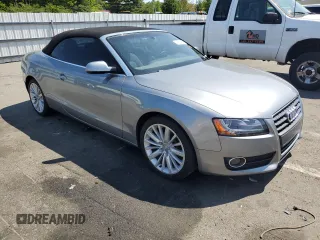 2011 Audi A5 Premium Plus z VIN WAUJFAFH2BN002714, wystawiony jako Copart lot #59365435 z przebiegiem 132 462 mil mil oraz Szkoda całkowita • Salvage title. Historia ofert i sprzedaży dostępna na DreamBid. Obrazek 4.