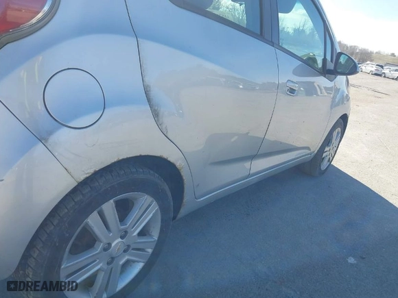 2013 Chevrolet Spark LT with VIN KL8CD6S91DC506675, listed as a IAAI auction lot 41876302 with 177,029 mi miles. Bid and sale history available at carsss.com. Image 6.