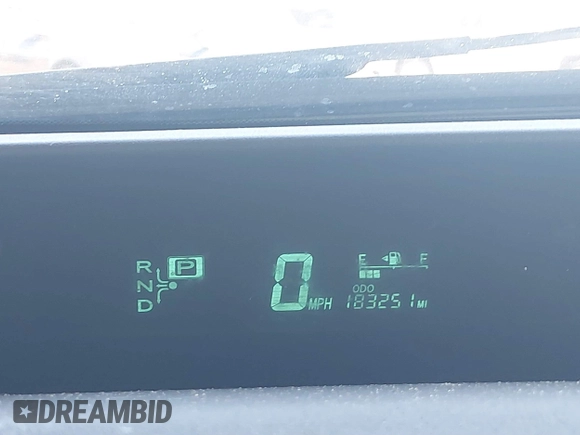 2009 Toyota Prius with VIN JTDKB20U297875540, listed as a IAAI auction lot 41851455 with 183,251 mi miles and . Bid and sale history available at carsss.com. Image 7.
