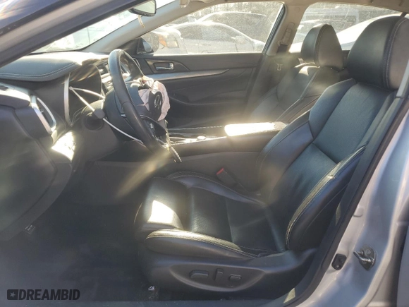 2017 Nissan Maxima SV with VIN 1N4AA6AP0HC427145, listed as a Copart auction lot 89007185 with 85,099 mi miles and Salvage Title. Bid and sale history available at carsss.com. Image 7.