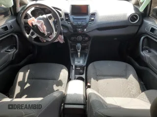 2019 Ford Fiesta SE with VIN 3FADP4EJ9KM106216, listed as a Copart auction lot 45117875 with 87,214 mi miles and Salvage Title. Bid and sale history available at DreamBid. Image 8.