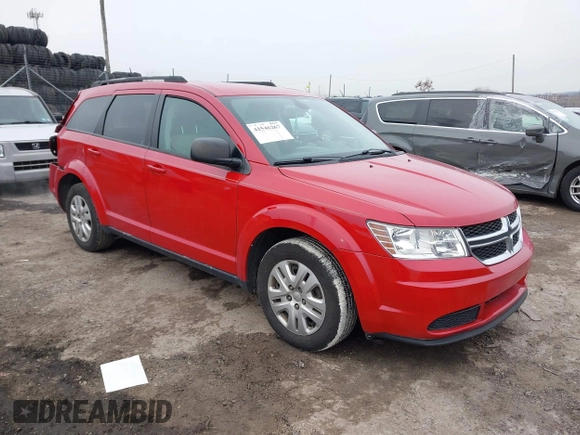 2019 Dodge Journey SE Value with VIN 3C4PDCAB7KT864585, listed as a IAAI auction lot 41546267 with 115,922 mi miles and . Bid and sale history available at DreamBid. Image 1.