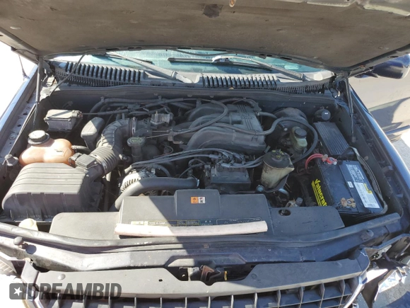 2002 Ford Explorer XLT with VIN 1FMZU63EX2UA80369, listed as a Copart auction lot 52621215 with 245,368 mi miles and Salvage Title. Bid and sale history available at DreamBid. Image 12.