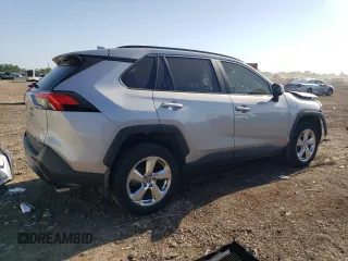 2021 Toyota RAV4 Hybrid LE with VIN 2T3B6RFV7MW019757, listed as a Copart auction lot 61929085 with 14,675 mi miles and Salvage title. Bid and sale history available at DreamBid. Image 3.