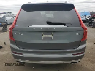 2016 Volvo XC90 T6 Momentum with VIN YV4A22PK5G1037371, listed as a Copart auction lot 53935775 with 167,262 mi miles and Salvage Title. Bid and sale history available at carsss.com. Image 6.