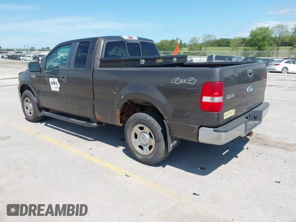 2007 Ford F-150 XLT with VIN 1FTPX14V57KD41964, listed as a IAAI auction lot 42710078 with 164,265 mi miles and . Bid and sale history available at DreamBid. Image 3.