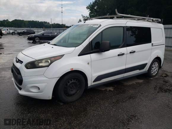 2015 Ford Transit Connect XLT z VIN NM0LS7F7XF1221335, wystawiony jako Copart lot #63196915 z przebiegiem 181 280 mil mil oraz Czysty tytuł • Clean title. Historia ofert i sprzedaży dostępna na DreamBid. Obrazek 1.