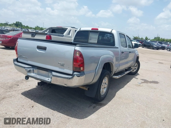 2006 Toyota Tacoma PreRunner z VIN 3TMKU72N76M008066, wystawiony jako IAAI lot #42692603 z przebiegiem 208 065 mil mil oraz . Historia ofert i sprzedaży dostępna na DreamBid. Obrazek 4.