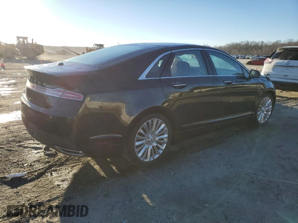2016 Lincoln MKZ with VIN 3LN6L2JK2GR629620, listed as a Copart auction lot 52117015 with 74,350 mi miles and Salvage title. Bid and sale history available at DreamBid. Image 3.
