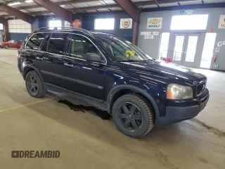 2006 Volvo XC90 with VIN YV4CM592761225051, listed as a Copart auction lot 52163645 with 224,410 mi miles and Clean Title. Bid and sale history available at DreamBid. Image 4.