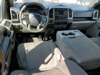 2016 Ford F-150 XL with VIN 1FTEW1CG9GFC59838, listed as a Copart auction lot 56278775 with 233,705 mi miles and Salvage title. Bid and sale history available at DreamBid. Image 8.