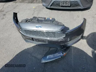 2017 Ford Focus SE with VIN 1FADP3F25HL300155, listed as a Copart auction lot 61685025 with 93,317 mi miles and Salvage title. Bid and sale history available at DreamBid. Image 12.