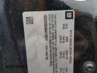 2010 Pontiac G6 1SB z VIN 1G2ZA5E09A4119917, wystawiony jako Copart lot #46852545 z przebiegiem 155 996 mil mil oraz Szkoda całkowita • Salvage title. Historia ofert i sprzedaży dostępna na DreamBid. Obrazek 12.