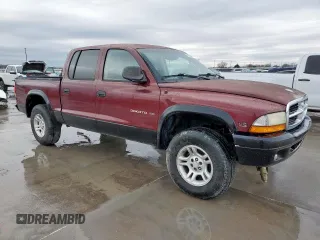 2002 Dodge Dakota SLT с VIN 1B7HG48N32S615218, выставлен на аукционе Copart как лот 58251685 с пробегом Не указан миль и Списание • Salvage title. История ставок и продаж доступна на DreamBid. Изображение 4.