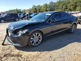 2014 Mazda 6 i Grand Touring with VIN JM1GJ1W59E1108803, listed as a Copart auction lot 46661635 with 87,310 mi miles and Salvage Title. Bid and sale history available at carsss.com. Image 1.