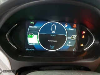 2021 Chevrolet Bolt EV Premier with VIN 1G1FZ6S05M4100330, listed as a Copart auction lot 45376515 with 68,462 mi miles and Salvage Title. Bid and sale history available at carsss.com. Image 9.