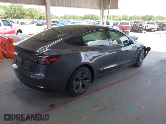2023 Tesla Model 3 с VIN 5YJ3E1EA3PF618866, выставлен на аукционе IAAI как лот 42443617 с пробегом 25 203 миль миль и . История ставок и продаж доступна на DreamBid. Изображение 4.