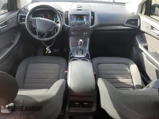 2017 Ford Edge SE with VIN 2FMPK4G92HBC42749, listed as a Copart auction lot 55759745 with 90,749 mi miles and Salvage title. Bid and sale history available at DreamBid. Image 8.