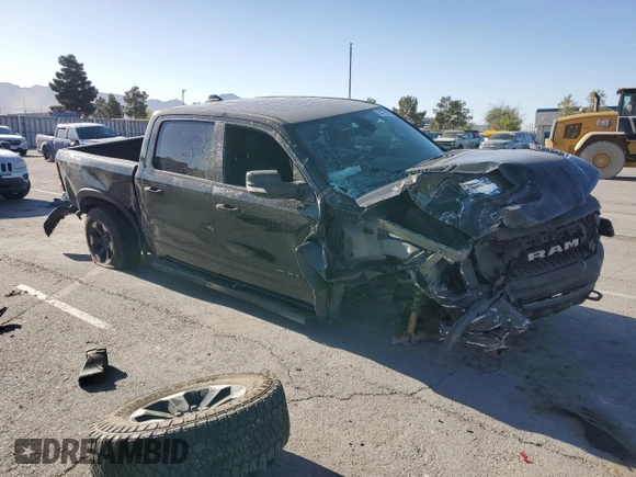 2020 Ram 1500 Rebel with VIN 1C6SRFLT6LN141838, listed as a Copart auction lot 54799315 with 79,654 mi miles and Salvage title. Bid and sale history available at DreamBid. Image 4.