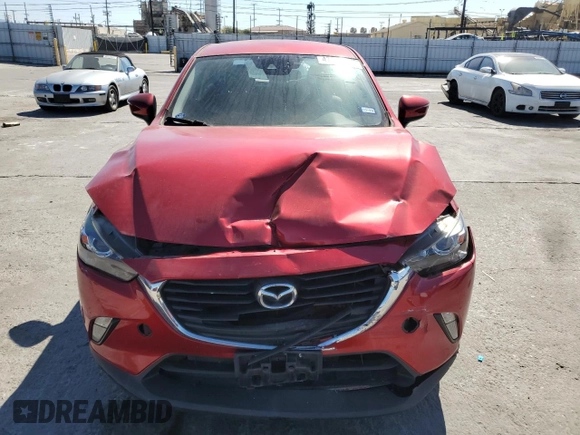 2018 Mazda CX-3 Touring with VIN JM1DKDC78J1307830, listed as a Copart auction lot 47021665 with 39,088 mi miles and Salvage Title. Bid and sale history available at carsss.com. Image 5.