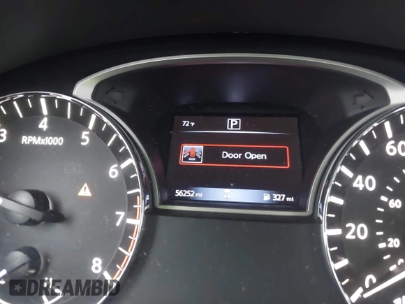 2018 Nissan Altima 2.5 SR with VIN 1N4AL3AP3JC165961, listed as a IAAI auction lot 41875782 with 56,252 mi miles. Bid and sale history available at carsss.com. Image 15.
