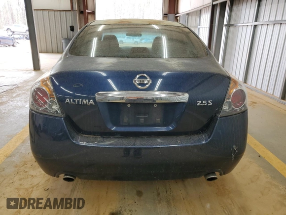 2011 Nissan Altima 2.5 S with VIN 1N4AL2AP1BC135269, listed as a Copart auction lot 50954605 with 154,689 mi miles and Salvage Title. Bid and sale history available at carsss.com. Image 6.