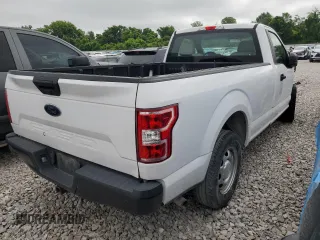 2018 Ford F-150 XL with VIN 1FTMF1CB2JKG04321, listed as a Copart auction lot 55343365 with 126,997 mi miles and Salvage title. Bid and sale history available at DreamBid. Image 3.