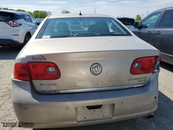 2008 Buick Lucerne CXS with VIN 1G4HE57Y78U124473, listed as a Copart auction lot 51656334 with 183,620 mi miles and Salvage Title. Bid and sale history available at carsss.com. Image 6.