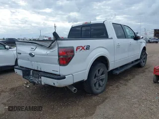 2014 Ford F-150 XL with VIN 1FTFW1CF0EKE95634, listed as a IAAI auction lot 38374926 with 198,433 mi miles and . Bid and sale history available at DreamBid. Image 4.