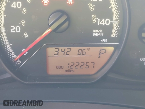 2015 Toyota Yaris L with VIN VNKJTUD35FA054329, listed as a IAAI auction lot 42289132 with 122,257 mi miles and . Bid and sale history available at DreamBid. Image 15.
