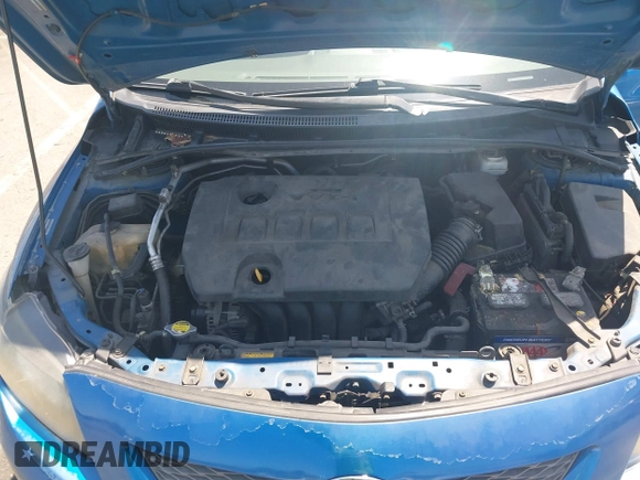 2009 Toyota Corolla with VIN 1NXBU40E29Z015813, listed as a IAAI auction lot 42332036 with 134,866 mi miles and . Bid and sale history available at DreamBid. Image 10.