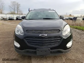 2017 Chevrolet Equinox LT with VIN 2GNFLFEK4H6152906, listed as a Copart auction lot 53739855 with 96,843 mi miles and Clean Title. Bid and sale history available at carsss.com. Image 5.