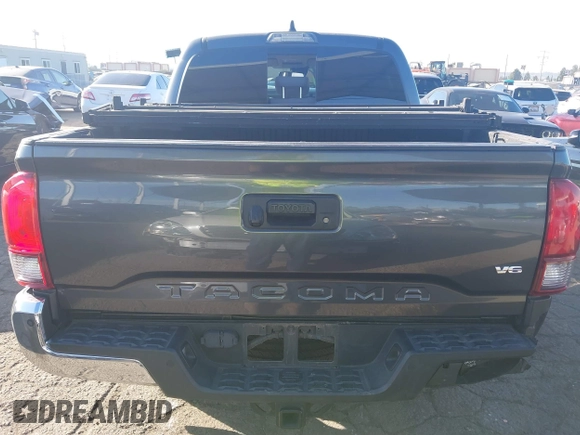 2020 Toyota Tacoma SR5 with VIN 3TMAZ5CN6LM139744, listed as a IAAI auction lot 41690662 with 68,053 mi miles and . Bid and sale history available at DreamBid. Image 17.