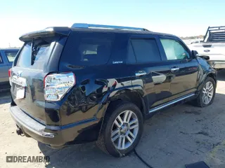 2011 Toyota 4Runner Trail with VIN JTEBU5JR3B5062033, listed as a IAAI auction lot 41670276 with 182,255 mi miles. Bid and sale history available at carsss.com. Image 4.
