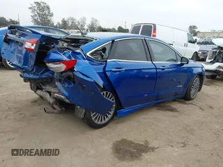 2018 Ford Fusion Titanium with VIN 3FA6P0RU8JR124066, listed as a IAAI auction lot 42106389 with Not Provided miles and . Bid and sale history available at DreamBid. Image 4.
